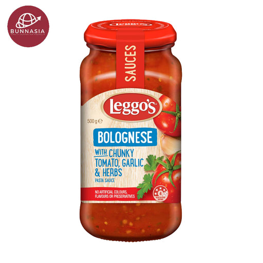Leggo's Bolognese Chunky Tomato, Garlic & Herbs 500g