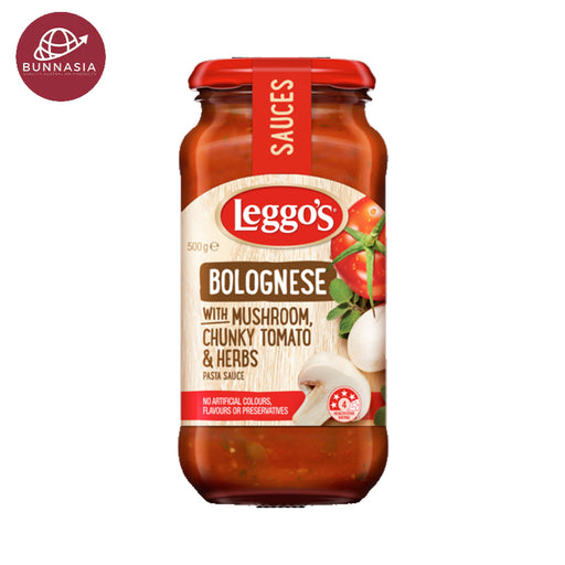 Leggo's Bolognese Mushroom, Chunky Tomato & Herbs 500g