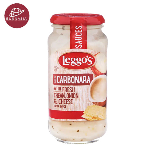 Leggo's Carbonara Fresh Cream, Onion & Cheese 490g