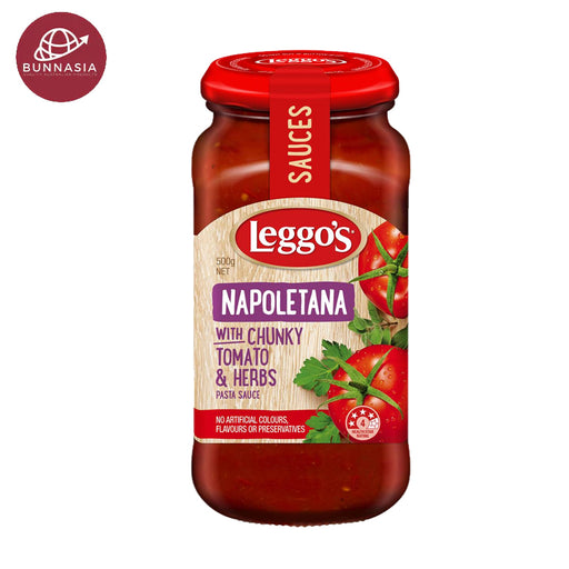 Leggo's Napoletana Chunky Tomato & Herbs 500g