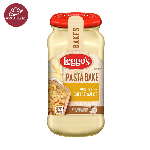 Leggo's Pasta Bake Three Cheese Sauce 500g