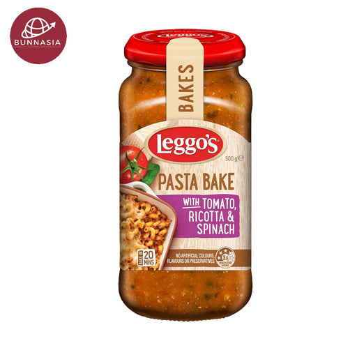 Leggo's Pasta Bake Tomato, Ricotta & Spinach 500g