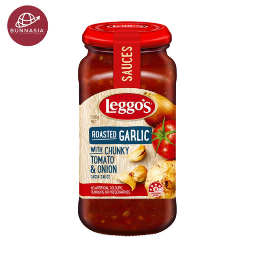 Leggo's Roasted Garlic, Chunky Tomato & Onion 500g