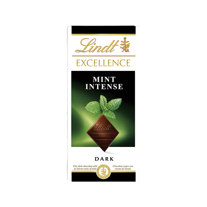 Lindt Excellence Dark Mint Intense 100g