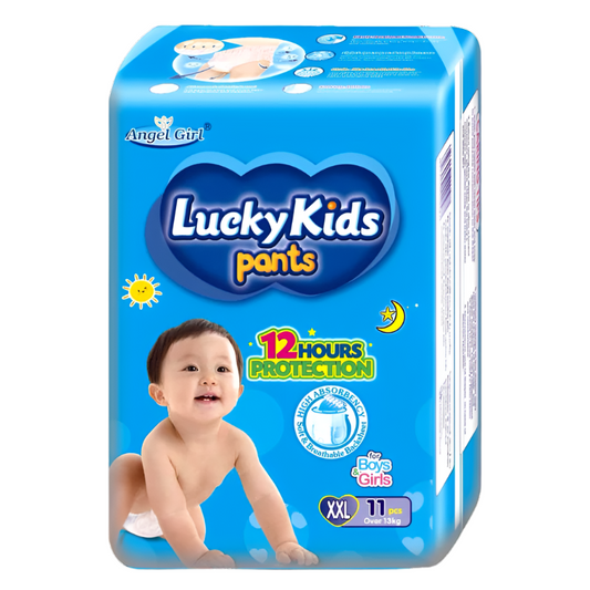 Lucky Kids Pants 12 Hours Protection SIze XXL Pack of 11pcs