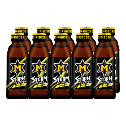 M-Storm Original D-Ribose Energy Drink Size 150ml Pack of 10boyttles