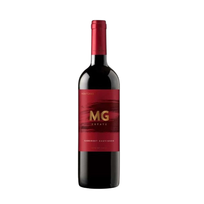 MG MONTGRAS CABERNET SAUVIGNON 13% 750ML