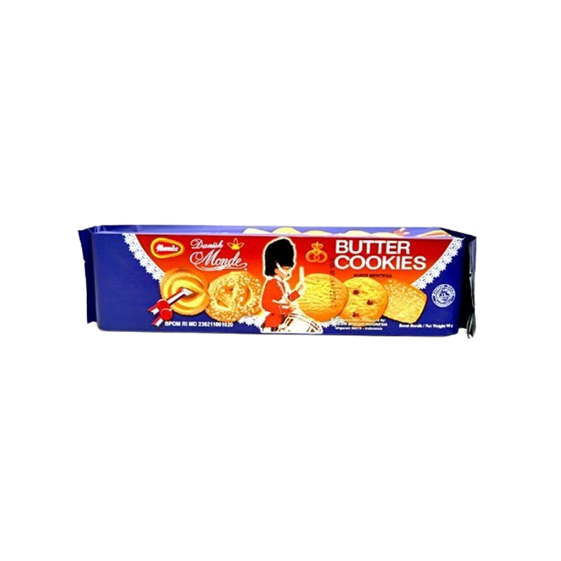 MONDE BUTTER COOKIES 90G