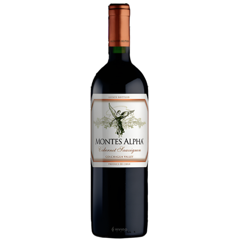 ວາຍ MONTES ALPHA CABERNET SAUVIGNON, D.O. 750ml