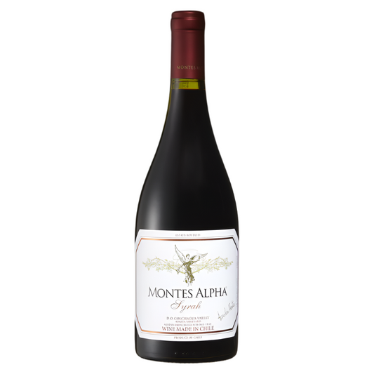 ວາຍ MONTES ALPHA SYRAH, D.O. Colchagua Valley 750 ml