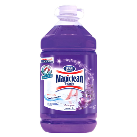 Magiclean Lavender Scent Floor Cleaner Size 5.2L