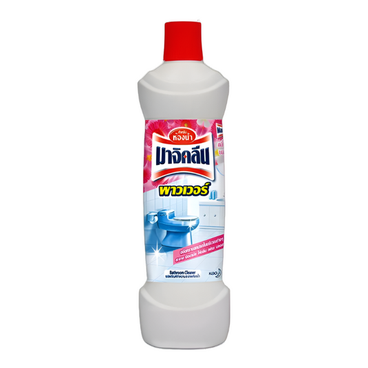 Magiclean Power Bathroom Cleaner Removing dirt Scent Fresh Blossom Size 850ml
