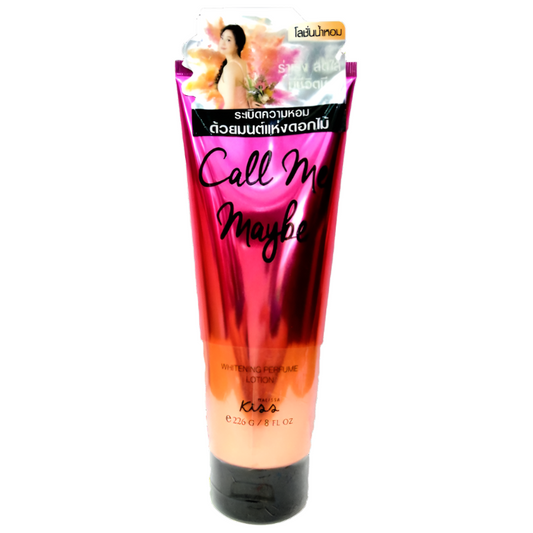 Malissa Kiss Whitening Perfume Body Lotion Call me maybe Size 226g