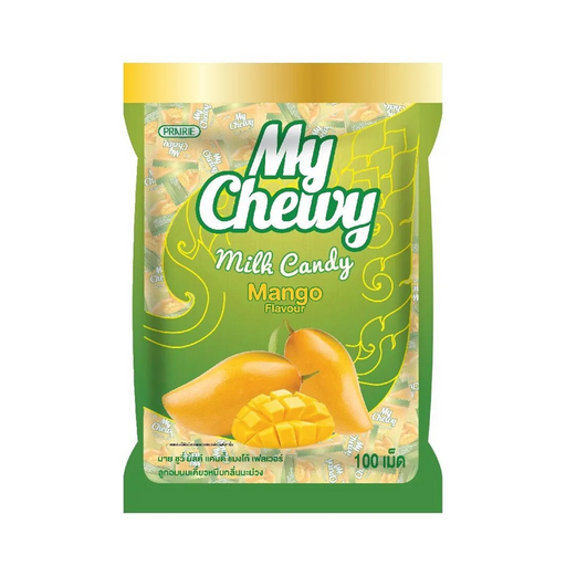 My Chewy Mango Candy 360g Pack of 100pcs
