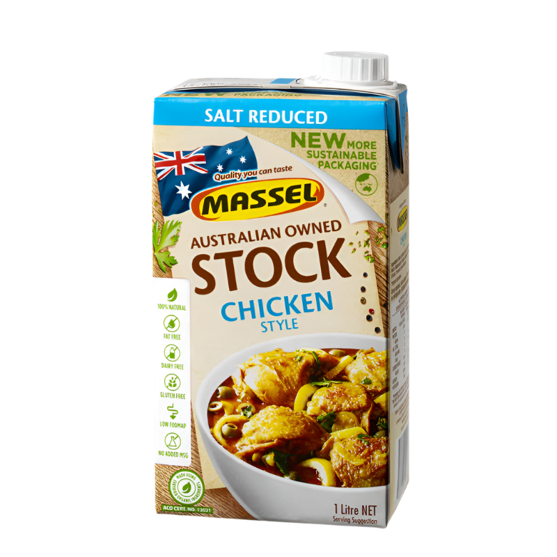Massel Australian Owned Stock Chicken Style 1Litre