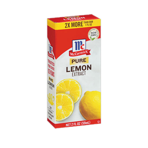 McCormick Pure Lemon Extract 59ml