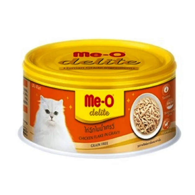 Me-O Cat Food Delite 80g
