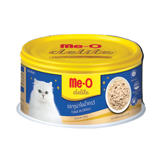 Me-O Delite Tuna In Gravy Grain free 80g