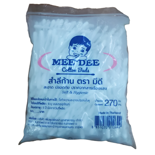 Mee Dee Cotton Buds Cotton Buds 270pcs