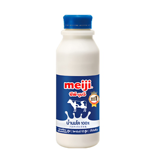 Meiji Pasteurized 100% Fresh Cow’s Milk 450ml