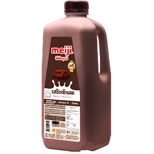 Meiji Pasteurized milk Chocolate 2 Liter