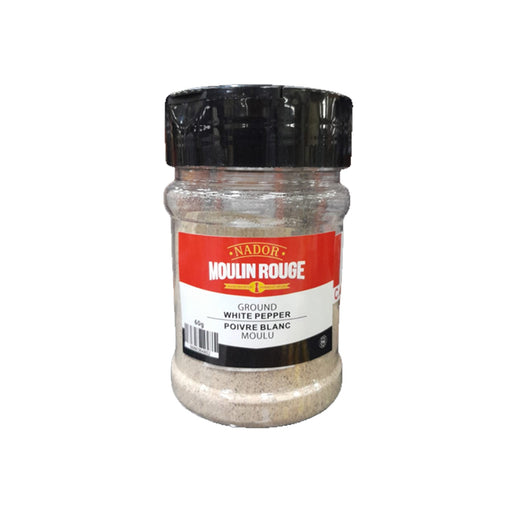 Moulin Rouge Ground White Pepper 60g