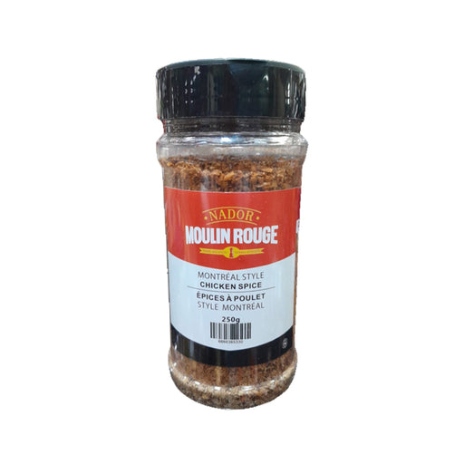 Moulin Rouge Montreal style chicken spice 250g