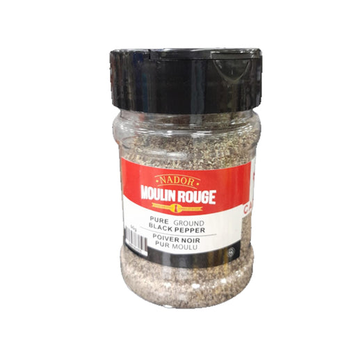 Moulin Rouge Pure Ground  Black Pepper  60g