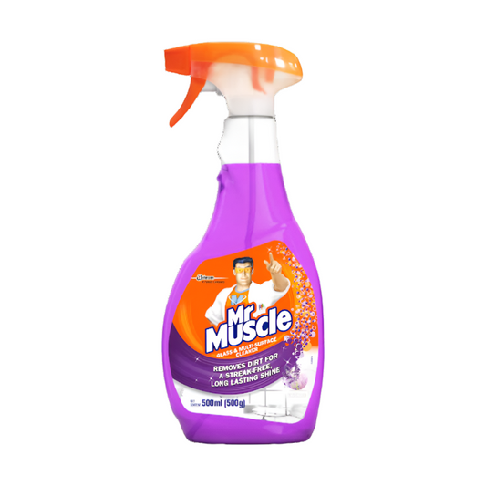 Mr Muscle Lavender Surface Cleaner 520ml