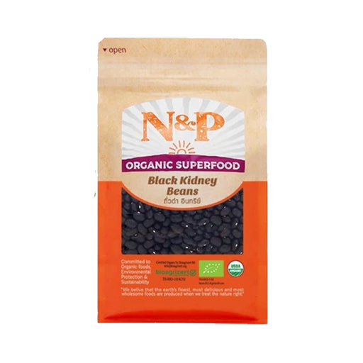 N & POrganic Black Kidney Beans (300g)