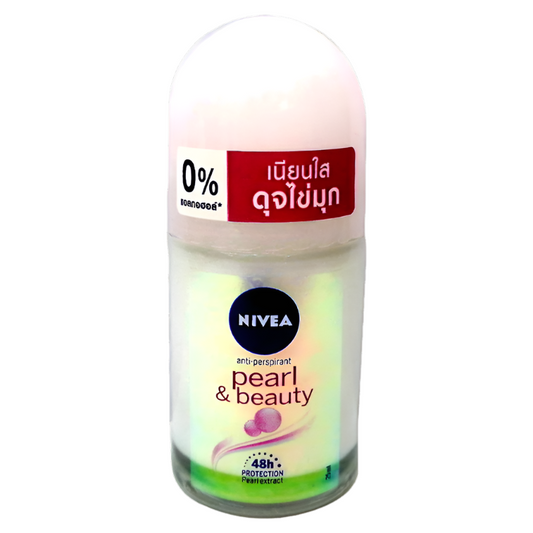 Nivea pearl and beauty Roll-deodorant 48h Protection Pearl extract Anti-Perspirant Size 25ml