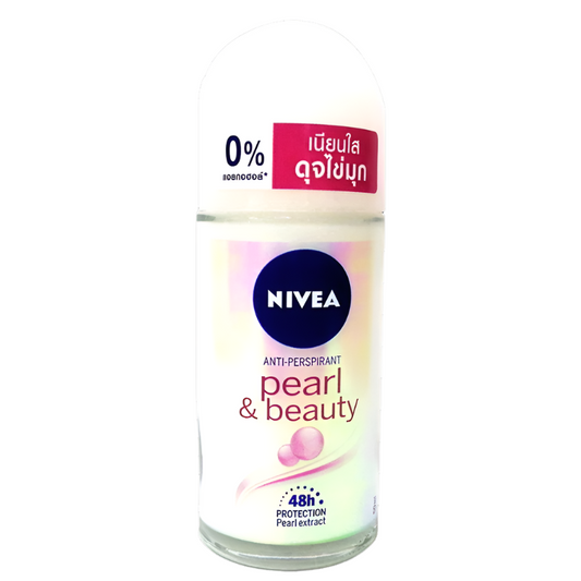 Nivea pearl and beauty Roll-deodorant 48h Protection Pearl extract Anti-Perspirant Size 50ml