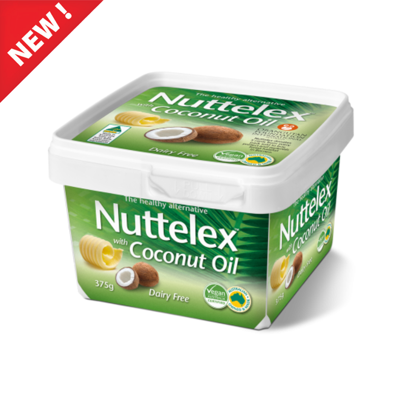 Nuttelex With Coconut Oil 375g