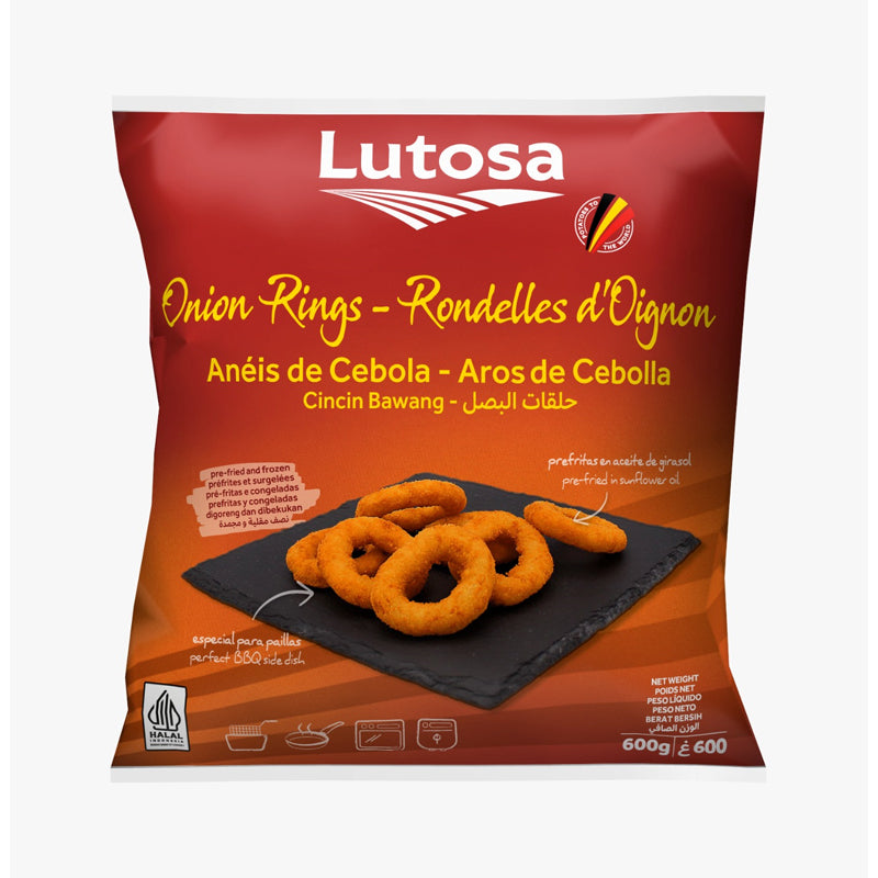 Onion Rings 600g