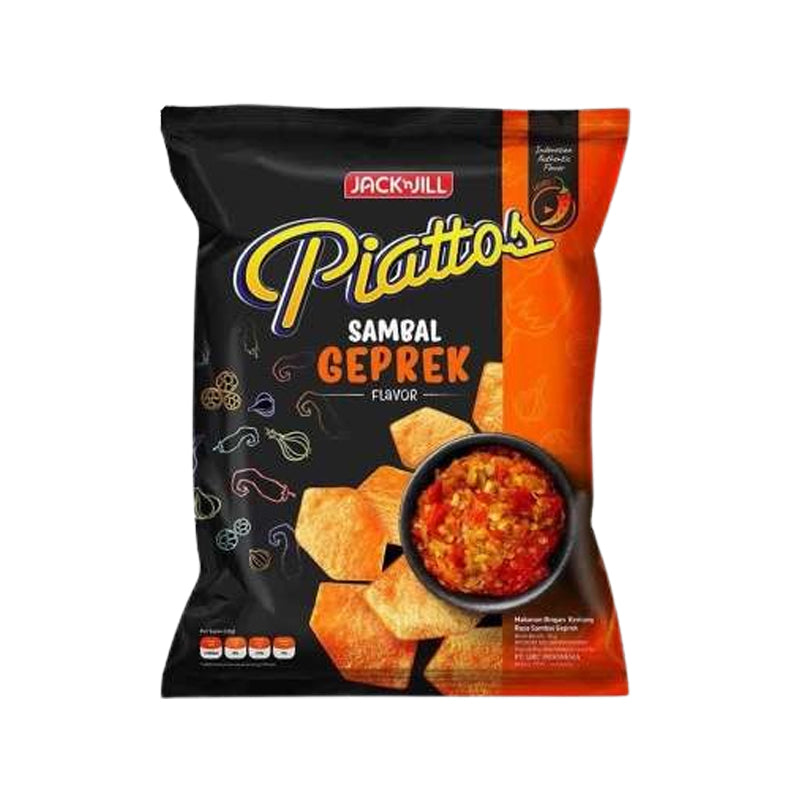 PIATOS SAMBAL GEPREK 15g