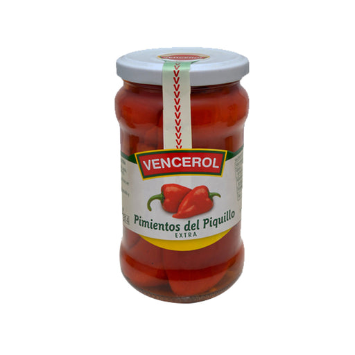 PIQUILLO PEPPERS WHOLE Vencerol 314ml