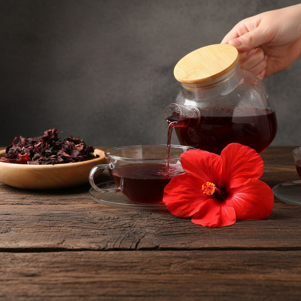 Dried Roselle 50g – Natural Herbal Tea by Ang