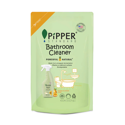Pipper Standard Bathroom Cleaner Orange Blossom Scent (Refill) 400ml