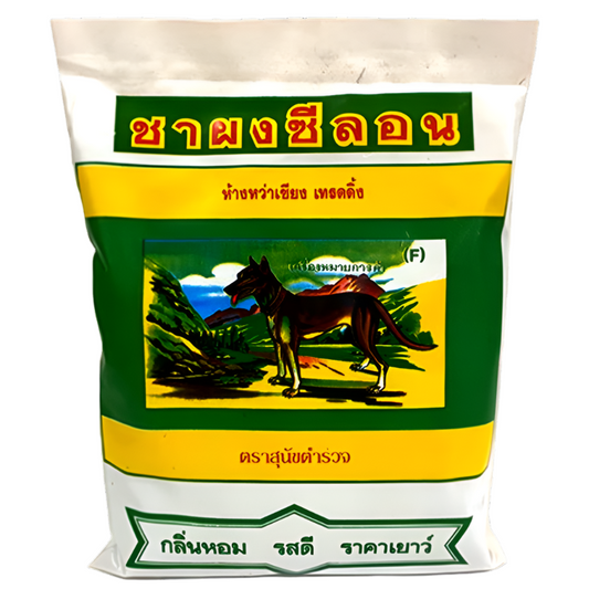 Police dog Brand Ceylon Tea Powder Size 400g