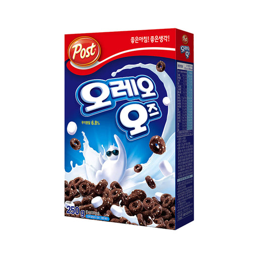 Post Oreo Chocolate Cereal 250g