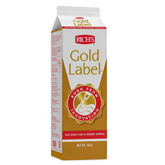 RICH'S Gold Label Non - Dairy Cake & Dessert Topping 907g