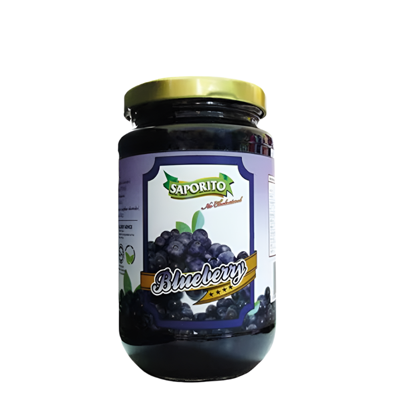 SAPORITO BLUEBERRY JAM 450G