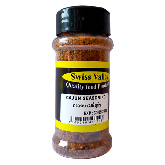 SWISS VALLEY CAJUN SEASONING 50GM