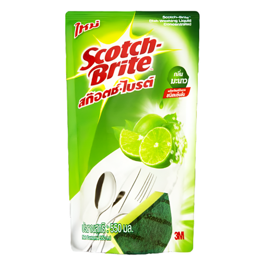 Scotch Brite Dish Washing Liquid Concentrated refill 550ml