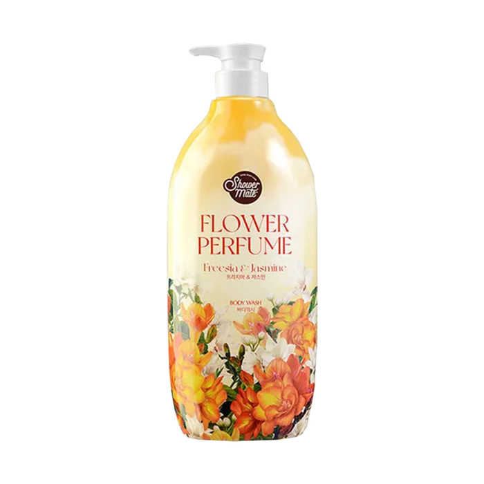 Shower Mate Flower Perfume Freesia & Jasmine Body Wash 900g — Shopping