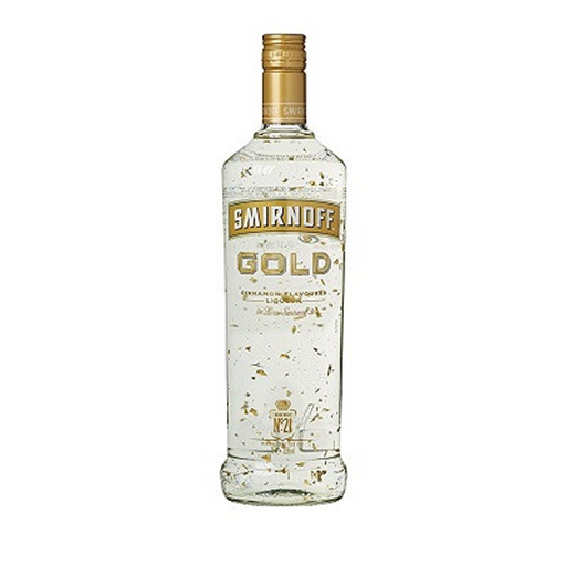 Smirnoff Vodka Gold 1L
