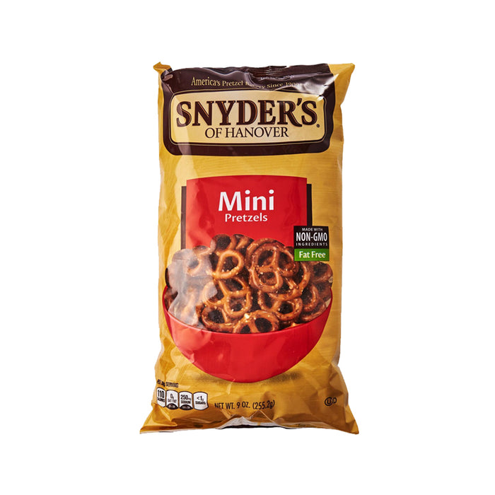 Snyder's Mini Pretzels 9 oz 255.2g