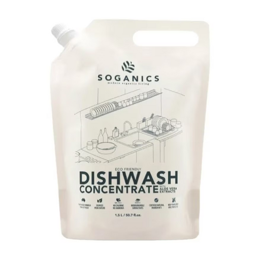 SOGANICS Dishwash Concentrate 1.5L