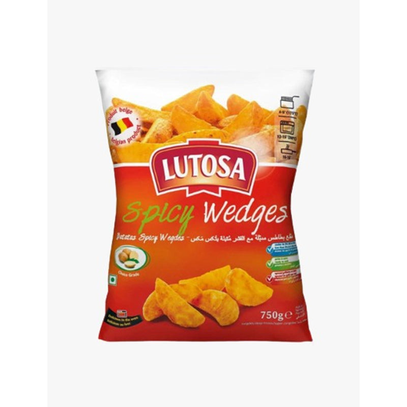 Spicy Wedges 750g
