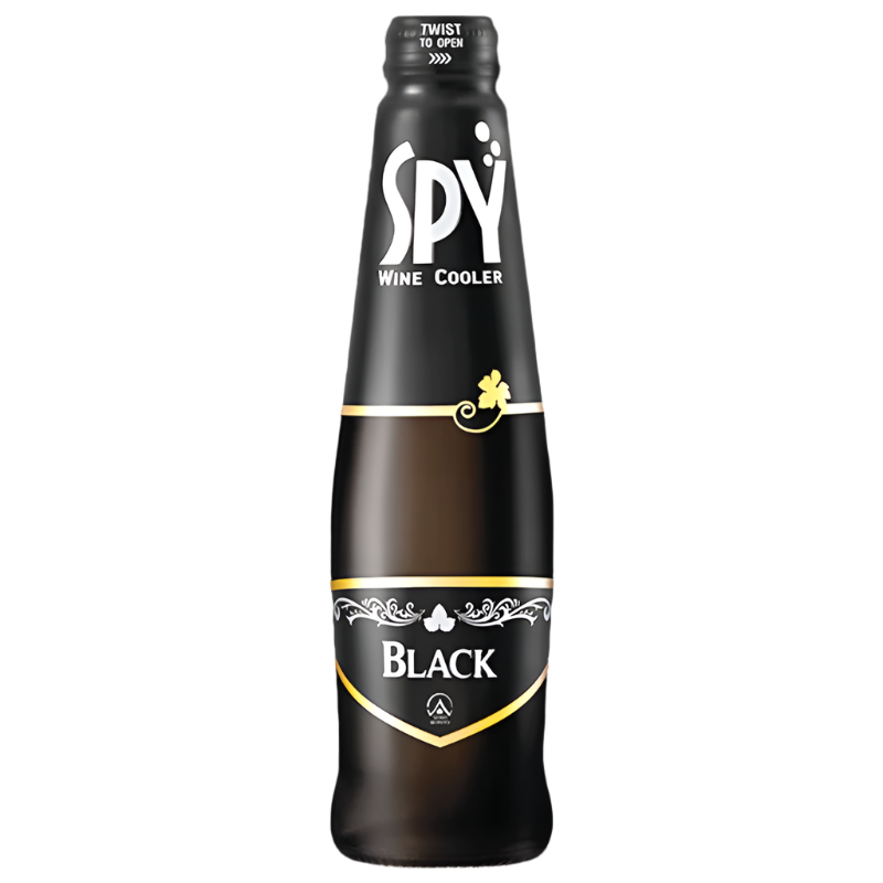 Spy Raspberry Wine Spy Wine Cooler Black Size 275ml – Shopping-D Service Platform